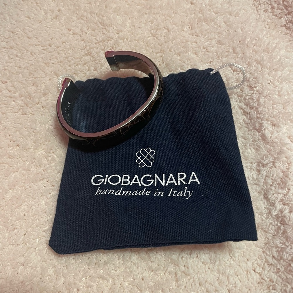 Giobagnara made in Italy bracelet
